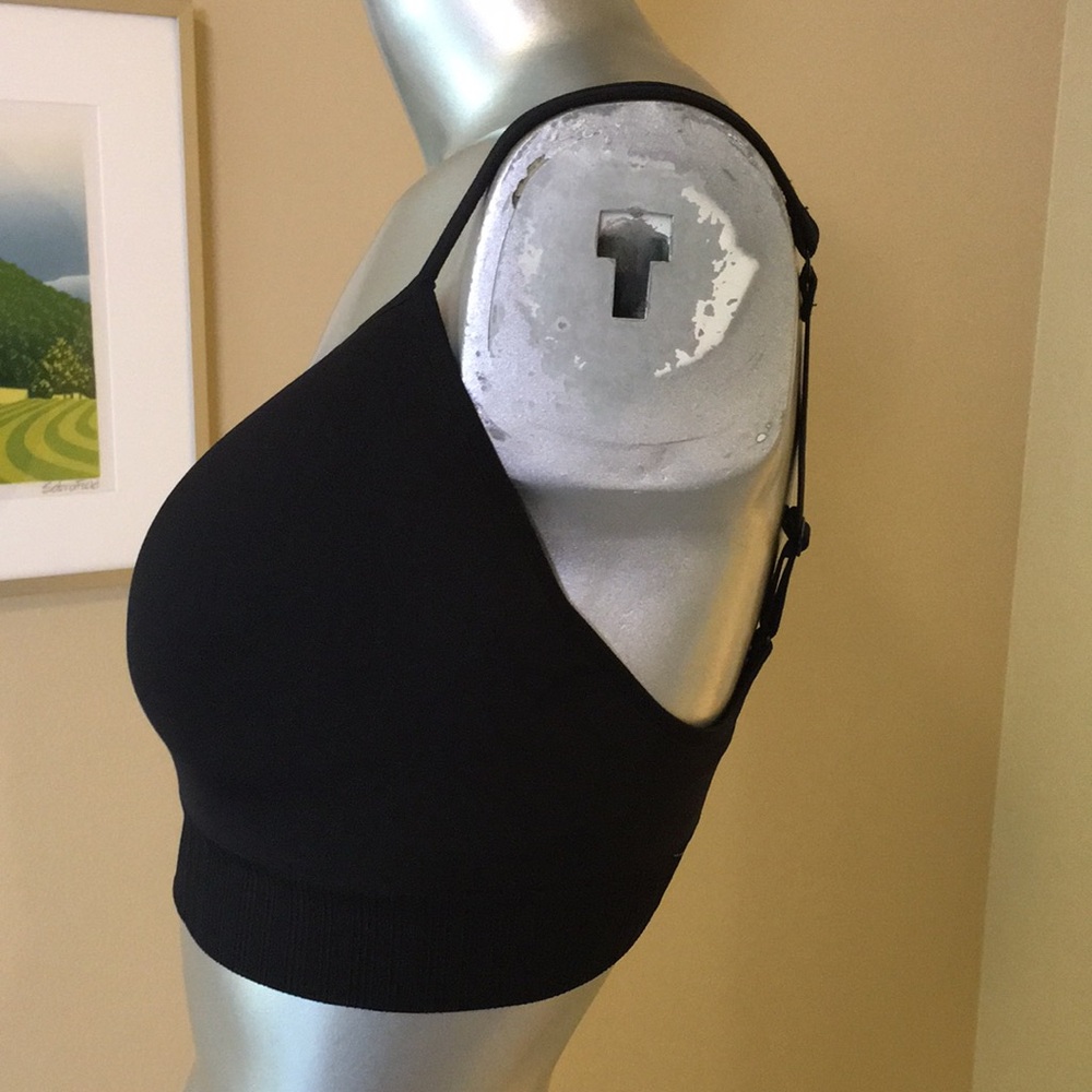 Athleta | Embrace Bra D-Dd Solid Black - image 7